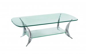 Bennington Glass Coffee Table