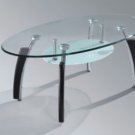 Modern Black Coffee Table