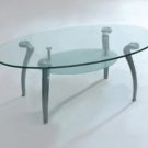 Silver Coffee Table