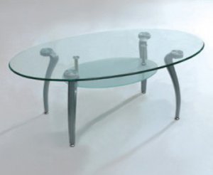 Silver Coffee Table