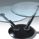 Modern Black Coffee Table