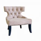 Taft MicroFiber Club Chair in Beige
