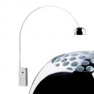 Arco White / Black Marble Designer Floor Lamp