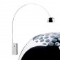 Arco White / Black Marble Designer Floor Lamp