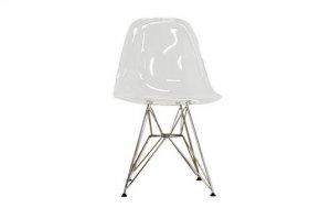 Lexy Clear Accent Chair