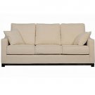 Charlie  Microfiber Modern  Sofa