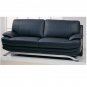 Wilcox contemporary Leather Sofa