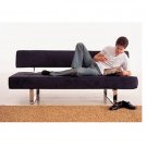 ID-K18  //  Modern Dark Blue Sofa Bed