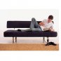 ID-K18  //  Modern Dark Blue Sofa Bed