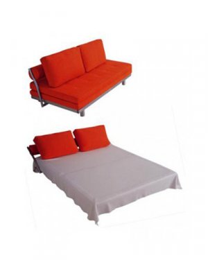 ID-LK05  //  Modern Red/Blue sofa  bed