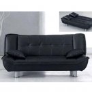AE_005_b-k // Tribeca Modern Leatherette Sofa Bed
