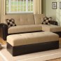 ACM 5775 Lakeland  // Lakeland Sectional Sofa Set with Storage Function
