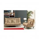 Arcadia Modern Click-Clack Sofa Bed   AE-004
