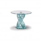 Glass End Table
