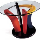 Multicolor End Table