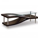 London Coffee Table In Dark Brown Finish