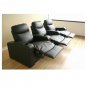 wsi- 8326 // Cannes Home Theater Seats (3) Black