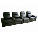 wsi-8326 // Cannes Home Theater Seats (4) Black