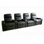 wsi-8326 // Cannes Home Theater Seats (4) Black