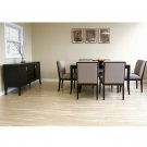 Cassandra Dining Table- Buffet- Catalina Chair Set