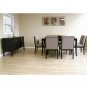 Cassandra Dining Table- Buffet- Catalina Chair Set