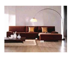Microfiber Sofa Set