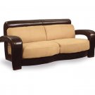 Two-toned Leather Sofa in 2 Combinations