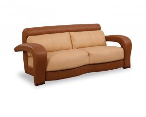 Lisa Two-tone Sofa