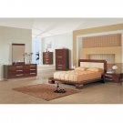 European-Wenge Style Bedroom Set