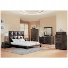 Milena-Zebrano Bedroom Set