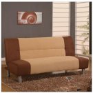 Gb-SB011 // Two-Tone Microfibre Sofa Bed