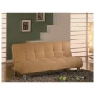 Gb-SB010-BEI  //  "Reba" Beige Microfibre Sofa Bed