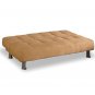 Gb-SB010-BEI  //  "Reba" Beige Microfibre Sofa Bed