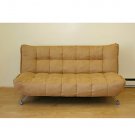 JM Downtown7403-7402-794 // Leatherette camel klick klack sofa bed Downtown(7403-7402-794)
