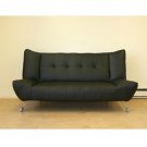 JM- Downtown 7403-7401-764  //  Leatherette black klick klack sofa bed Downtown (7403-7401-764)