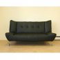 JM- Downtown 7403-7401-764  //  Leatherette black klick klack sofa bed Downtown (7403-7401-764)