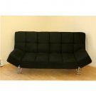JM-Uptown(203_274) // microfiber black klick klack Futon sofa bed Uptown(203_274)