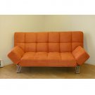 JM-Uptown(203_177) // microfiber Orange  klick klack Futon sofa bed Uptown (203_177)