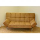 JM-Uptown(203_175) // microfiber beige klick klack Futon sofa bed Uptown (203_175)