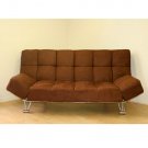 JM-Uptown (203_171)  //  microfiber Light Brown klick klack Futon sofa bed Uptown