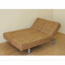 JM-z-Quadro-1_f_b-e // z-Quadro Microfiber Convertible Sofa beige