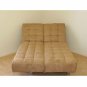 JM-z-Quadro-1_f_b-e // z-Quadro Microfiber Convertible Sofa beige
