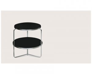 Metro Two Tiered Table