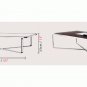 Metro Coffee Table Rectangular