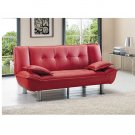 AE_005_r // Tribeca red Sofa Bed 005