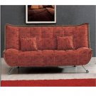 AE-004_m-n // MAROON klick klack sofa bed