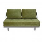 ID-K05_F_gr // Modern sofa bed K05 green
