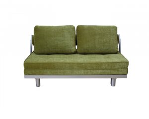 ID-K05_F_gr // Modern sofa bed K05 green