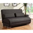 Ls-YLE // Yale Convertible sofa  Bed Black by Lifestyle Solutions