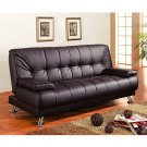 C_300153 // Casual Convertible Futon Sofa Bed C-48